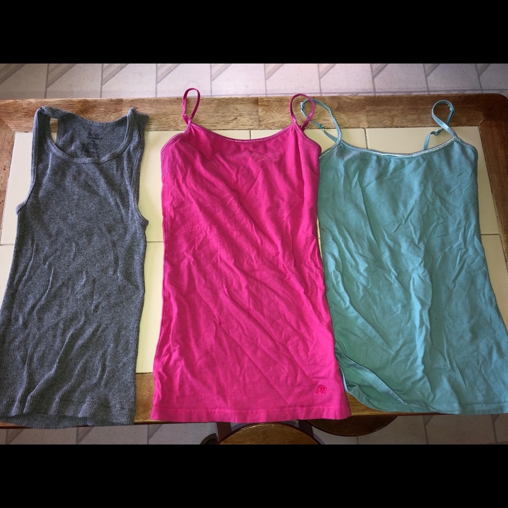 Girls tank tops